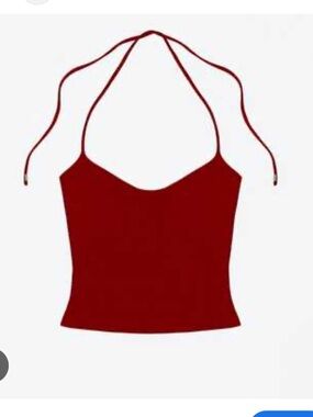 Tank air halter tank in cherry. Small